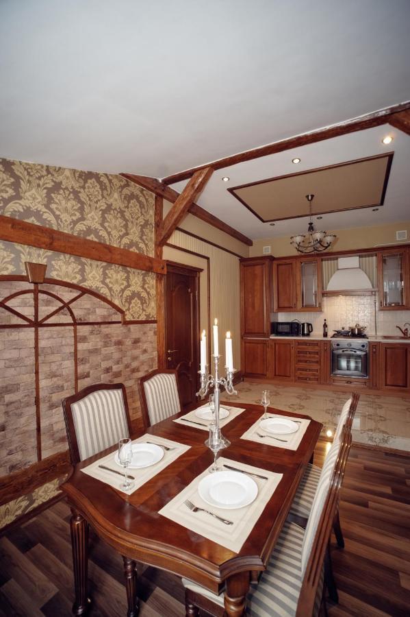The Spirit Of Lviv In The Apartments ภายนอก รูปภาพ